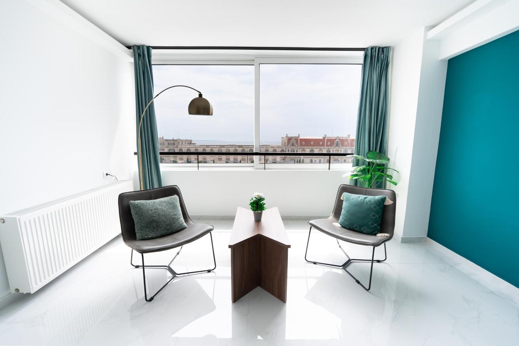 Apartmán Ladadika Sea View - 102 Soluň Exteriér fotografie