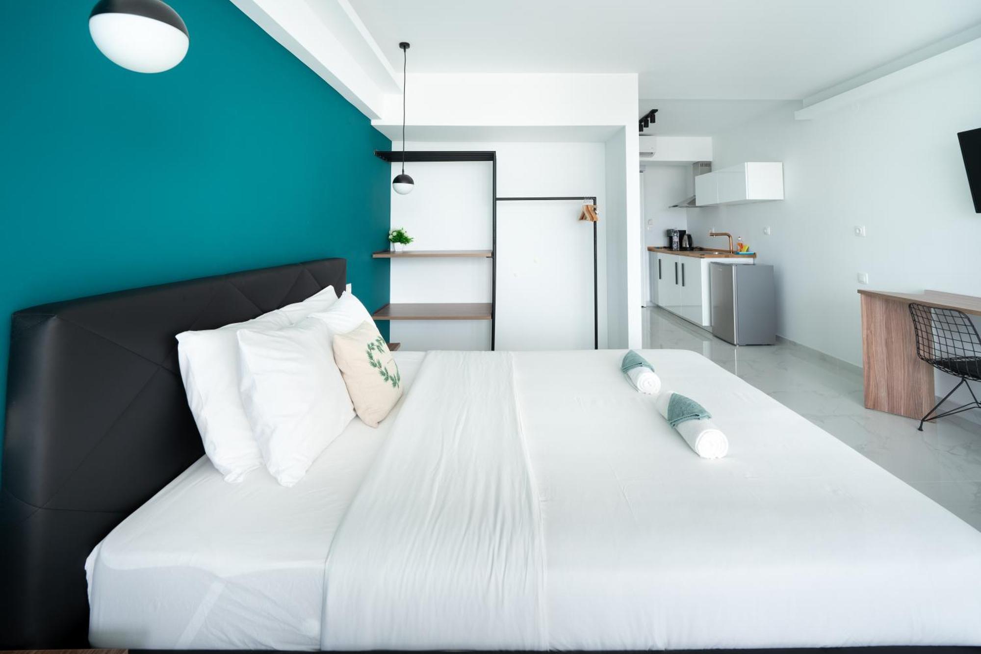 Apartmán Ladadika Sea View - 102 Soluň Exteriér fotografie