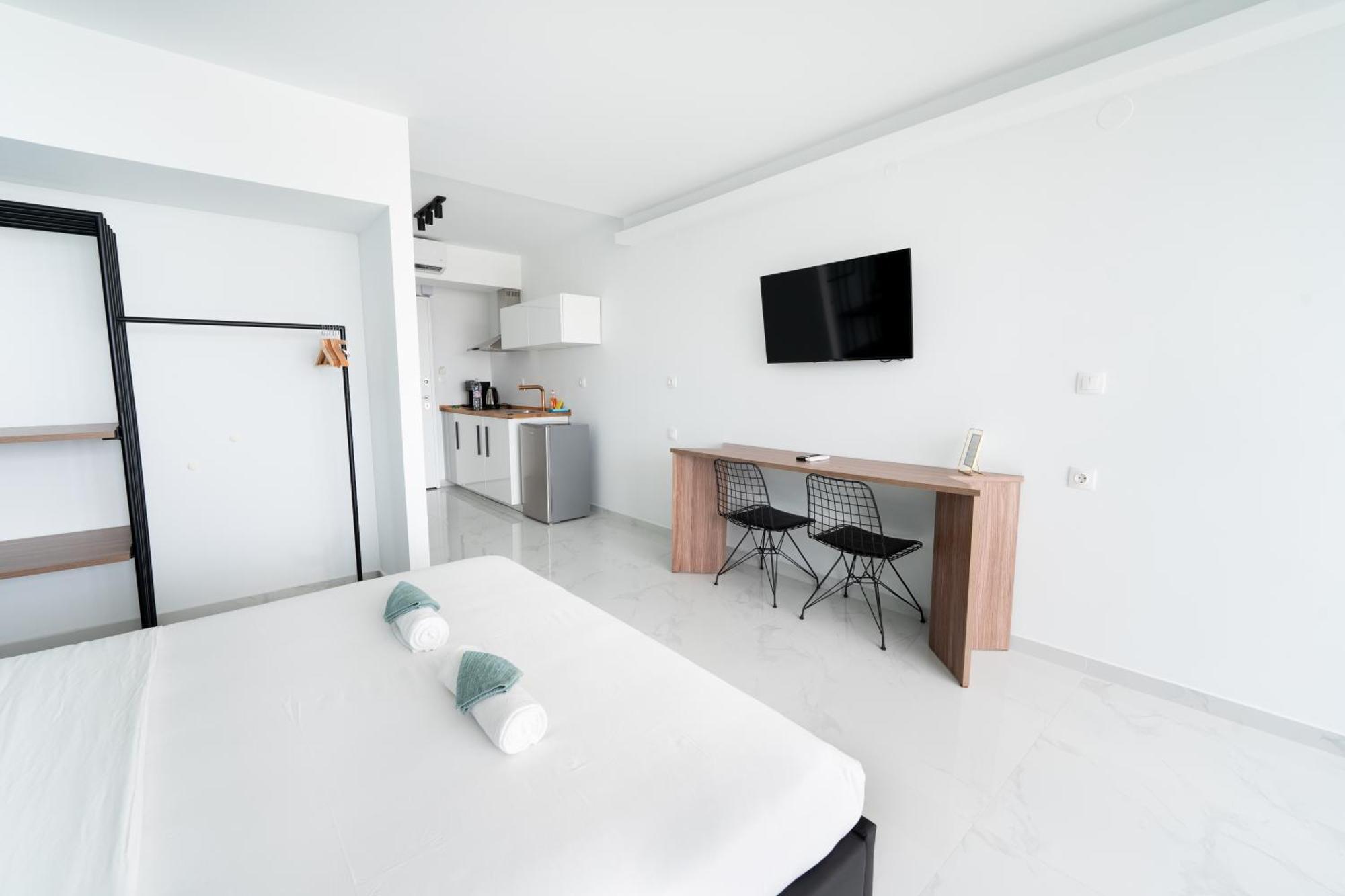 Apartmán Ladadika Sea View - 102 Soluň Exteriér fotografie
